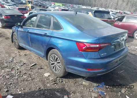 2019 Volkswagen Jetta 1.4T Sel из США, поврежденный, VIN 3VWE57BU6KM069319